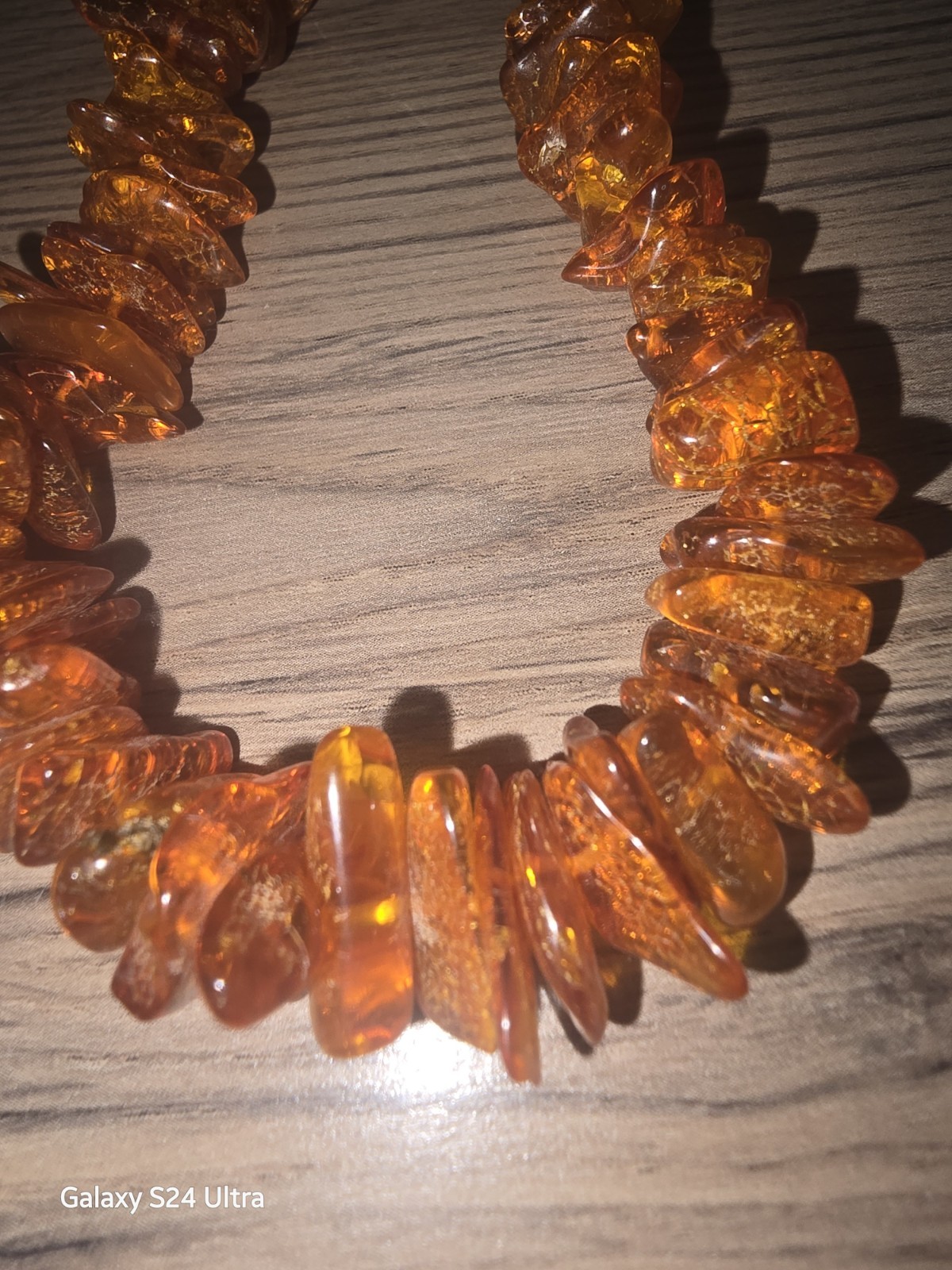 Baltic Amber Women's Vintage Necklace