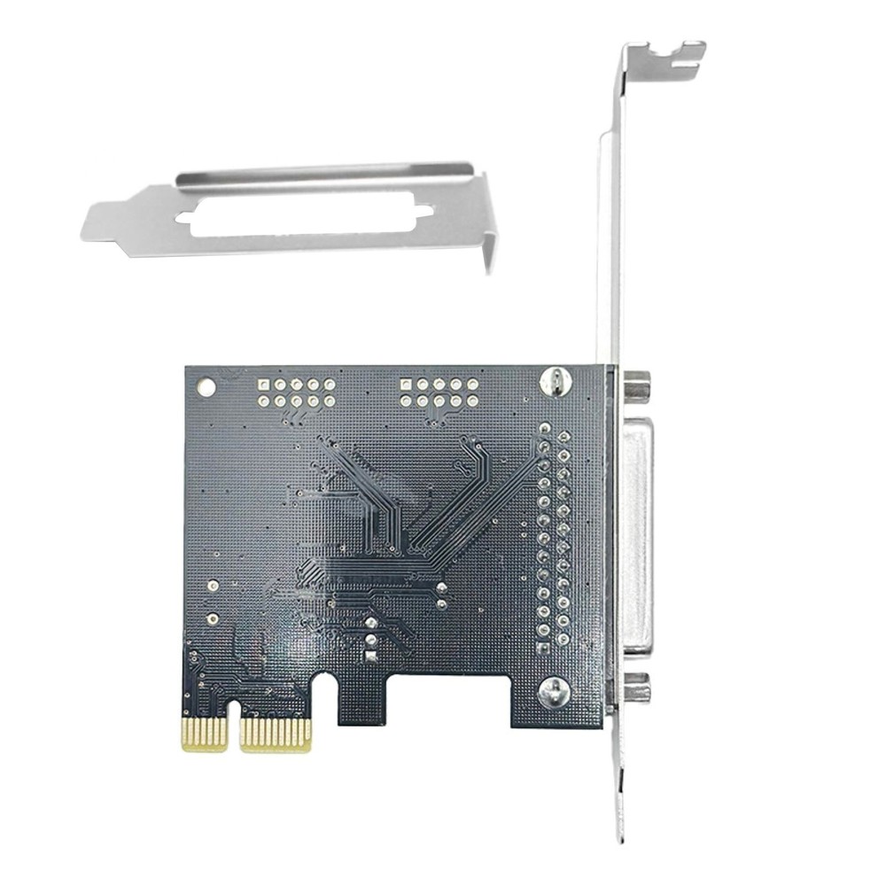 PCI-Express single parallel port Adapter Card supports EPP, ECP Parallel Port
