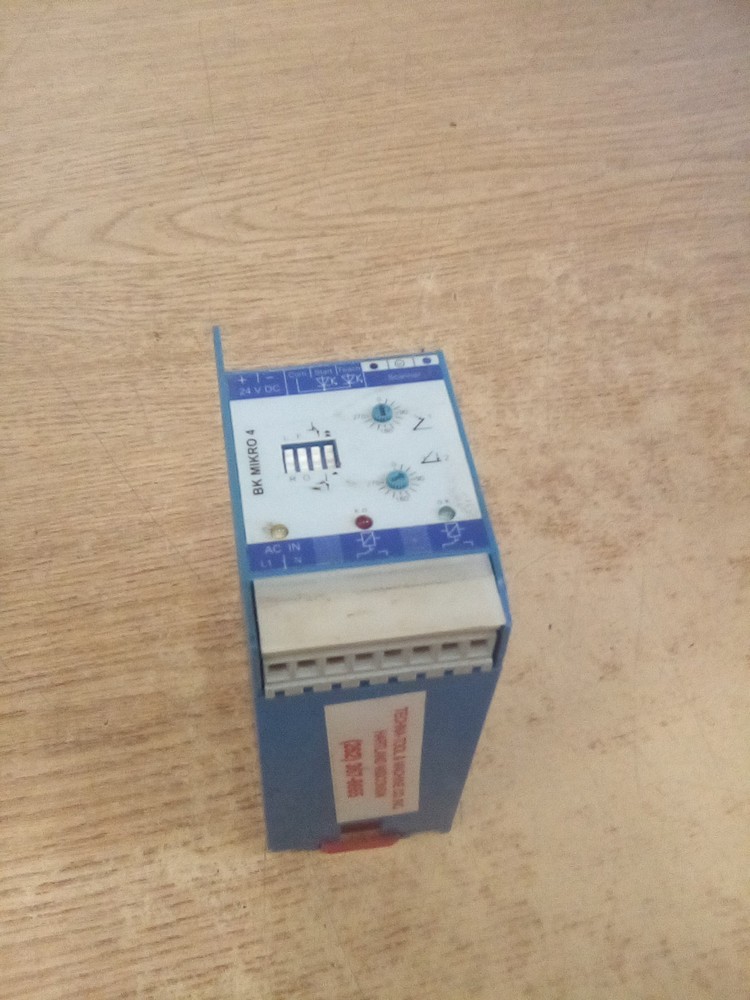 MSC BK Mikro 4 Time Delay Relay "BROKEN CORNER"