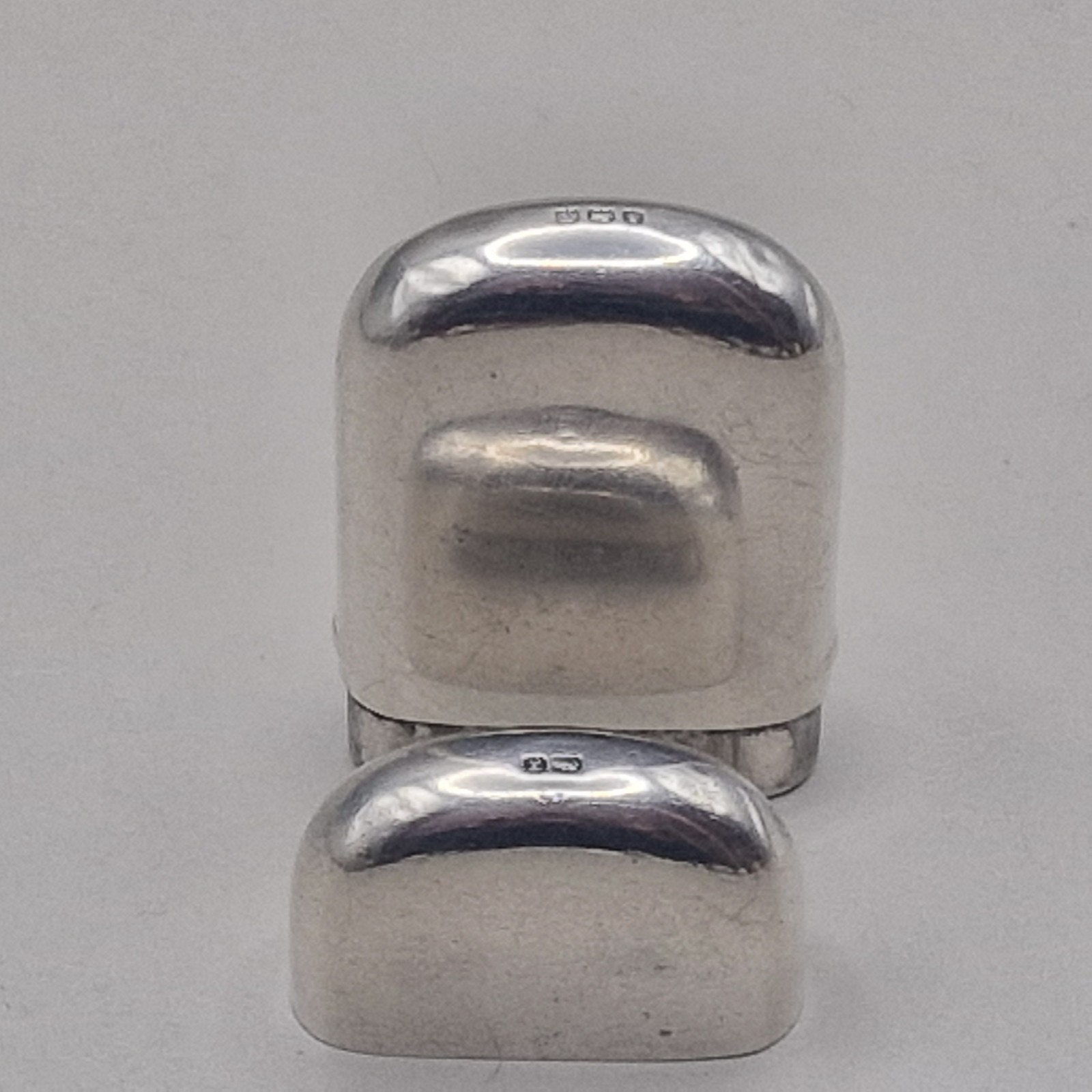 Antique Sterling Silver Case by Adie Brothers Ltd Birmingham 1922