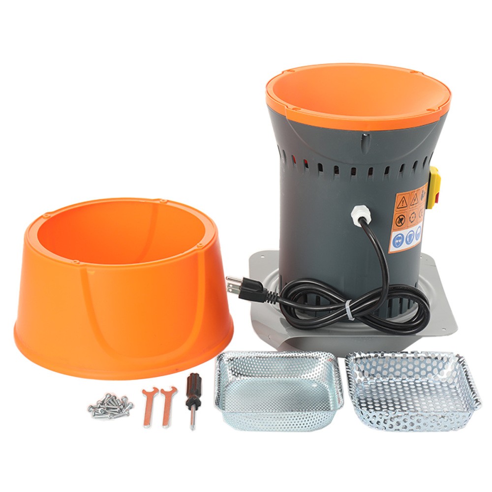 Grain Mill Grinder 7L Funnel Wheat Corn Feed FlourCereal Milling Machine