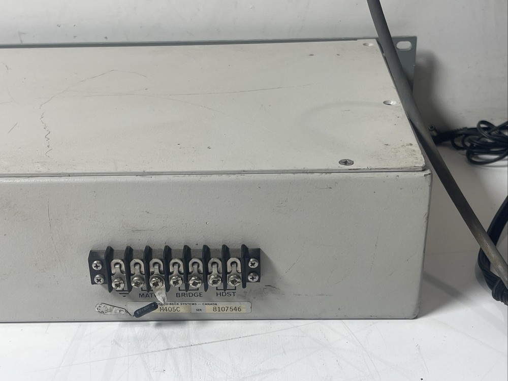 WBS WARD-BECK SYSTEMS M405C EXT.RANGE VU