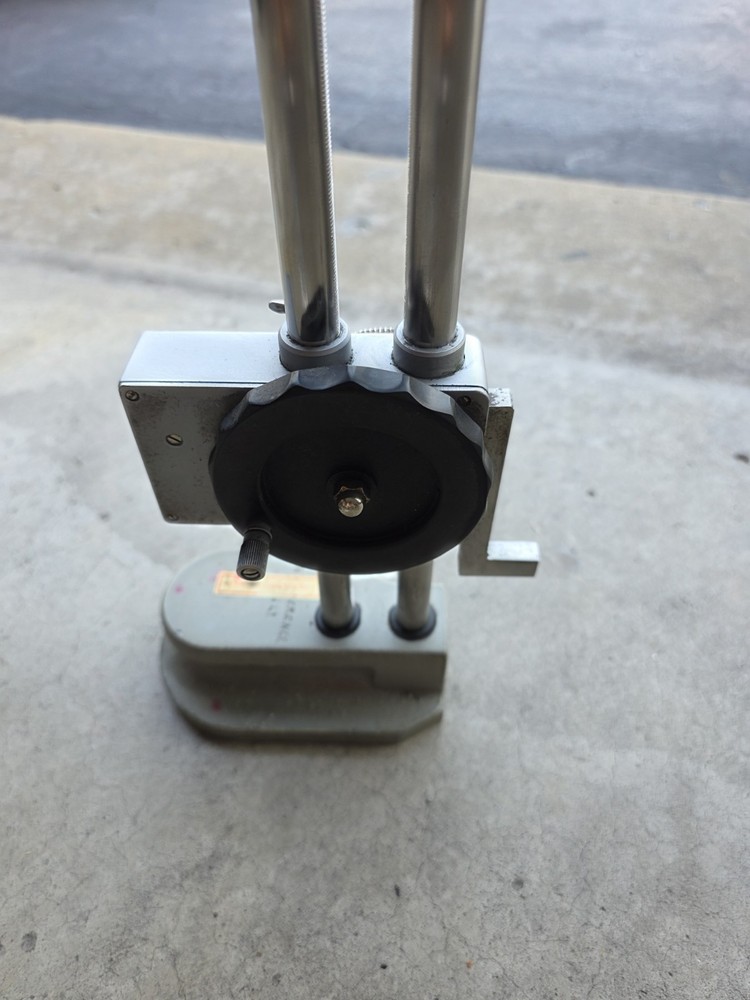 12" Double Beam Dial Height Gage