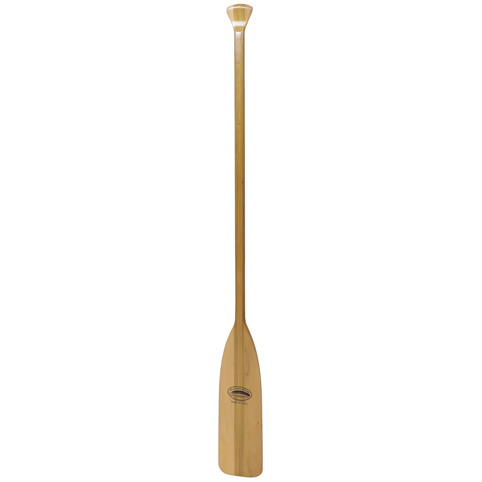 Attwood 117621 Canoe Paddle, Wooden, 5Feet Long, Ergonomic Grip, Premium Wood...