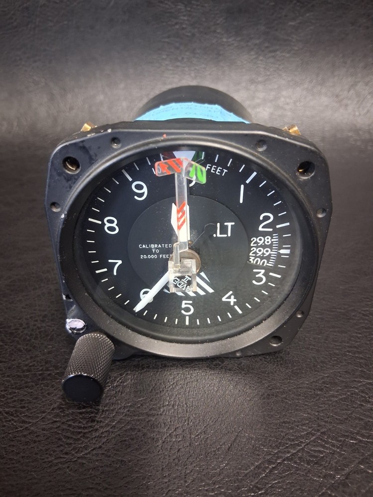 5934P-3  United Instruments - Altimeter Indicator Code A.83