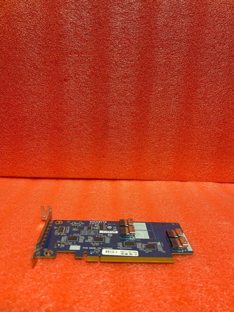 GIGABYTE CNV3124 SATA U2 RAID CONTROLLER CARD