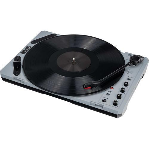 Reloop Spin Portable Turntable with Scratch Vinyl