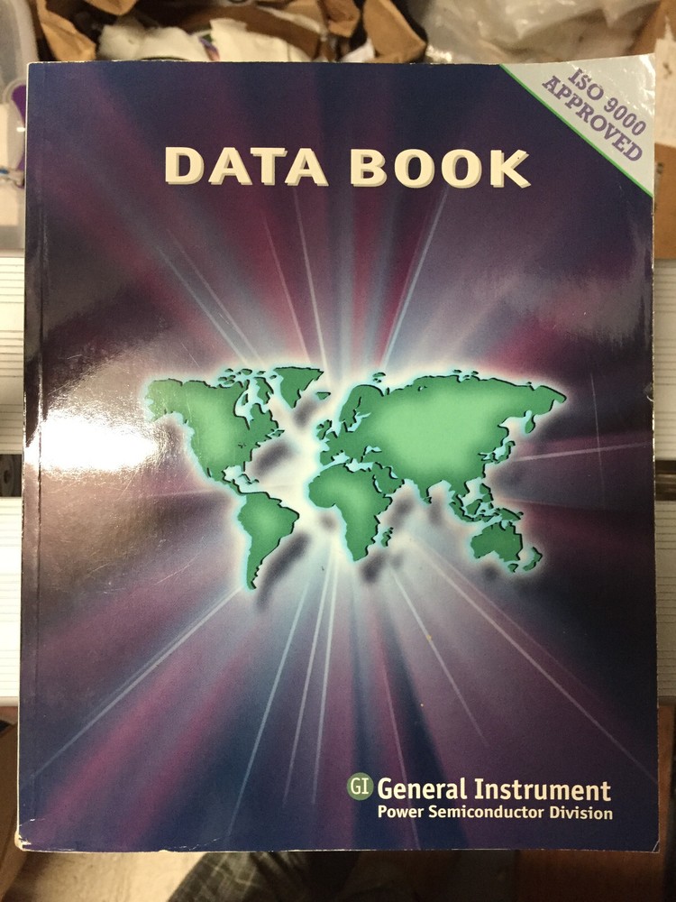 Data Book = General Instrument Power Semiconductor Division 11th Edition 1994 =