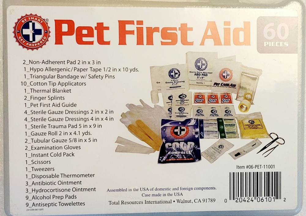 Pet First AID KIT-NEW