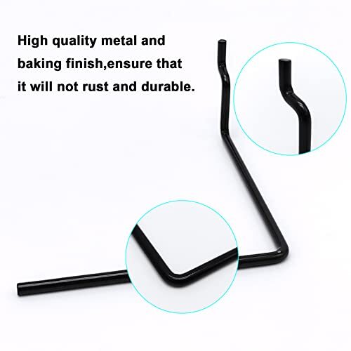 5 Pack Extendable Pegboard Paper Towel HolderPegboard Hook for WorkshopGarage...