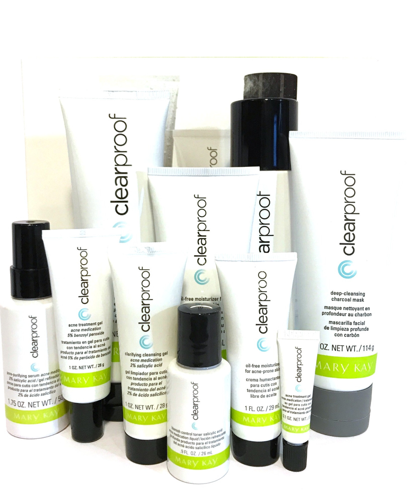 MARY KAY CLEAR PROOF~YOU CHOOSE~CLEANSER~TONER~MASK~ACNE GEL~CLEARPROOF~NWOB!
