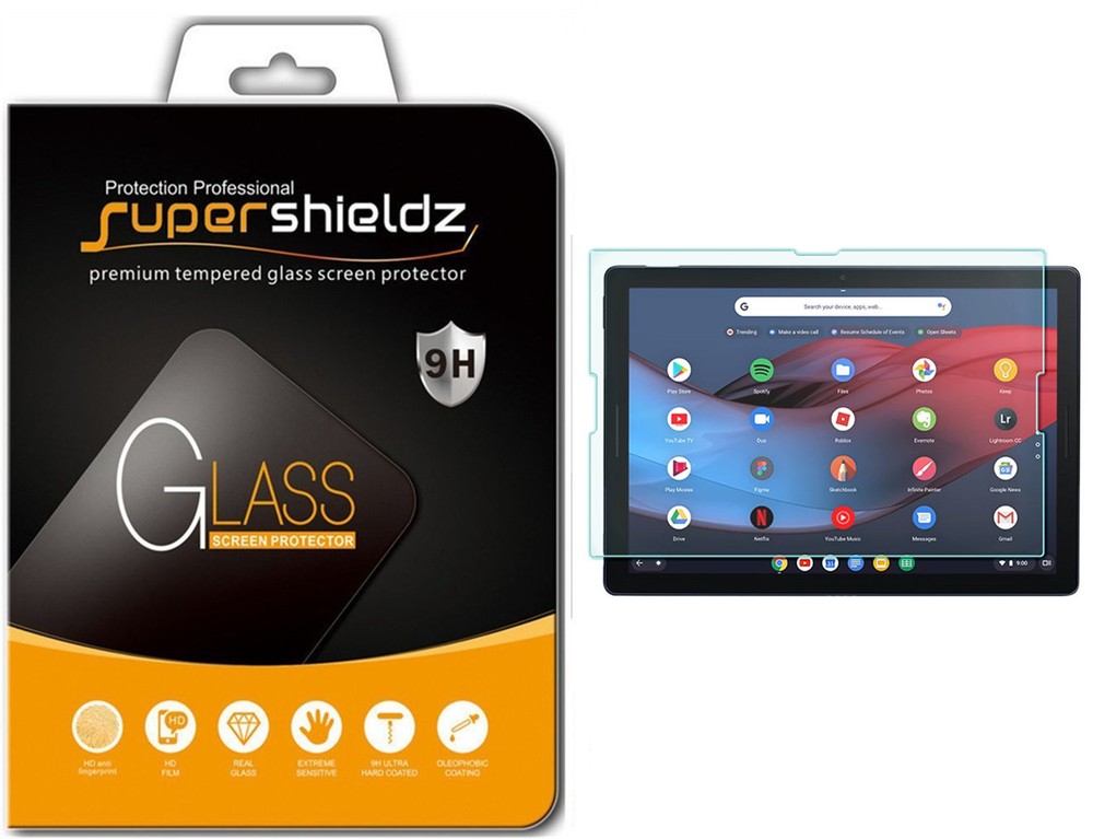 Supershieldz Tempered Glass Screen Protector for Google Pixel Slate