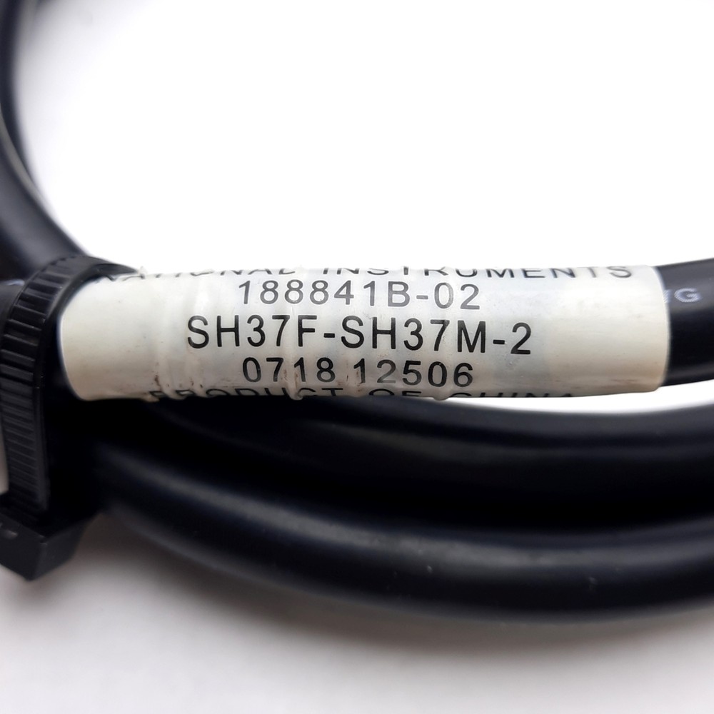 National Instruments SH37F-SH37M-02 Multifunction Cable, 37-Pin D-Sub, 2m