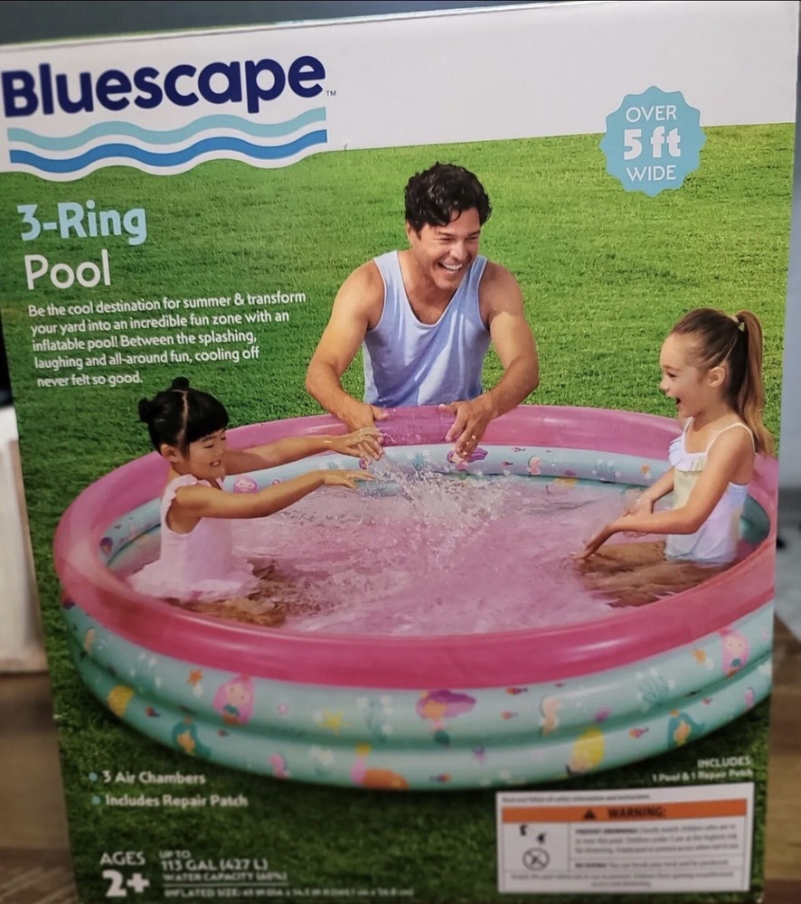 Bluescape 3 Ring Pool