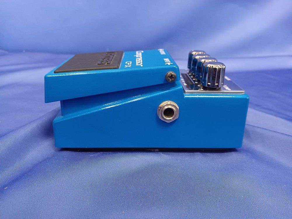 BOSS CP-1X Compressor Pedal Multi-Dimensional Processing MDP Guitar Dynamics