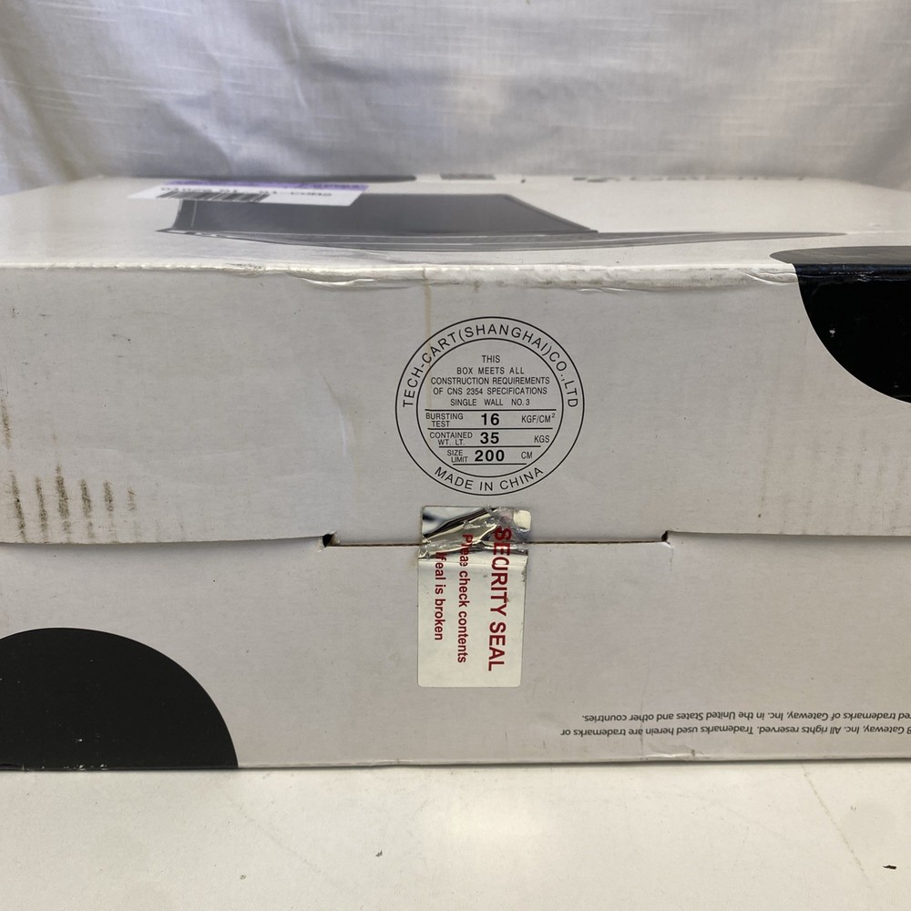 NOS Gateway M-6309 Notebook PC Sealed Box