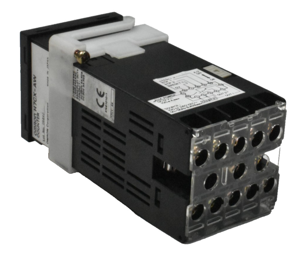 Omron H7CX-AW Digital Counter Module USED