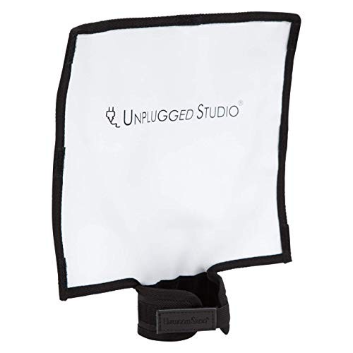 UNPLUGGED STUDIO Flexible Reflector for Clip-on Strobe AC-010