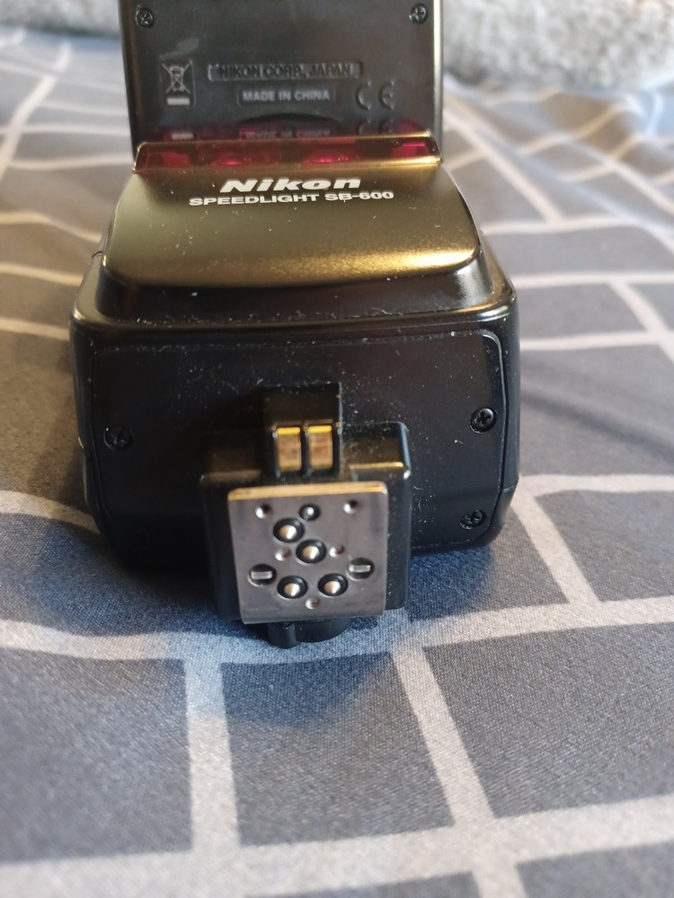 Nikon SB-600 Speedlight Working