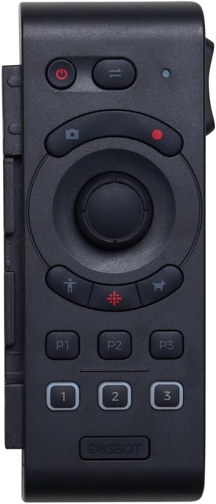OBSBOT Bluetooth PTZ Remote Controller Rechargeable Tail Air Tail 2 Cam