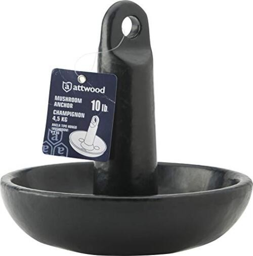 boating-Anchors 10-Pound Black