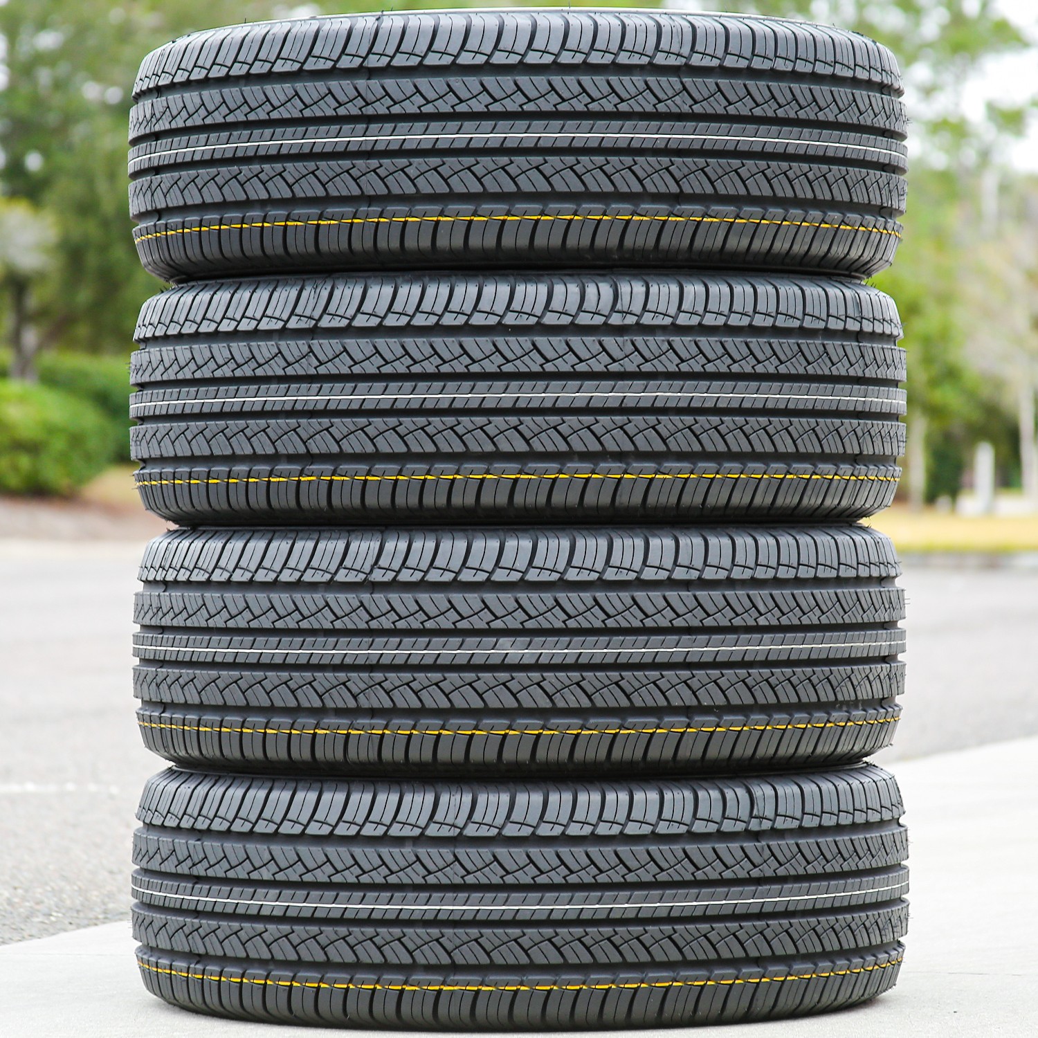 4 Tires Cosmo RoadHunter 245/70R17 110H AS A/S All Season