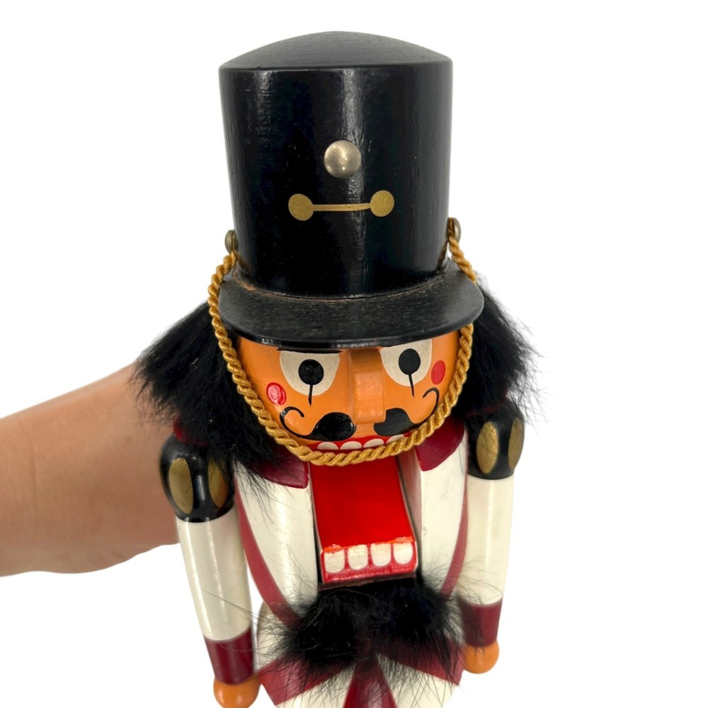 GDR Erzebirge Toy Soldier Herold Nutcracker