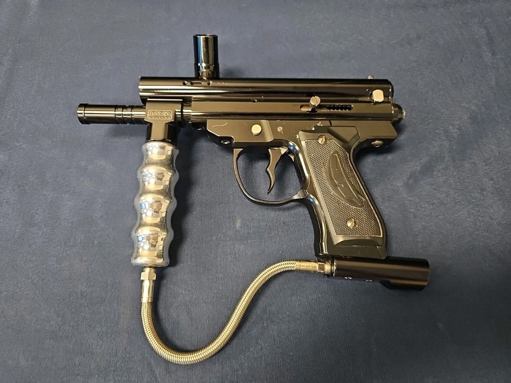 Spyder / Java Edition Black Mechanical Compact Paintball Marker Gun