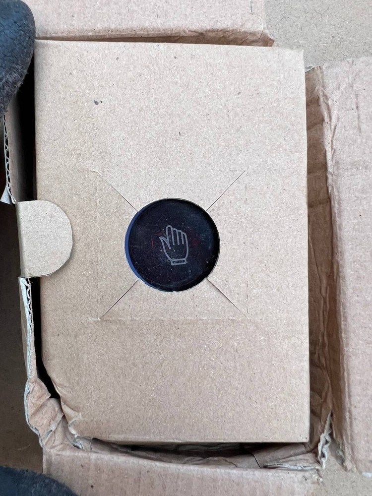 Touchless Infrared Exit Button – No Touch Door Release – 12-24V DC