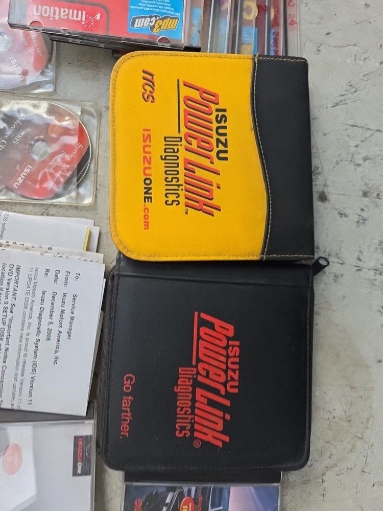 Isuzu Power Link Diagnostics CD Set