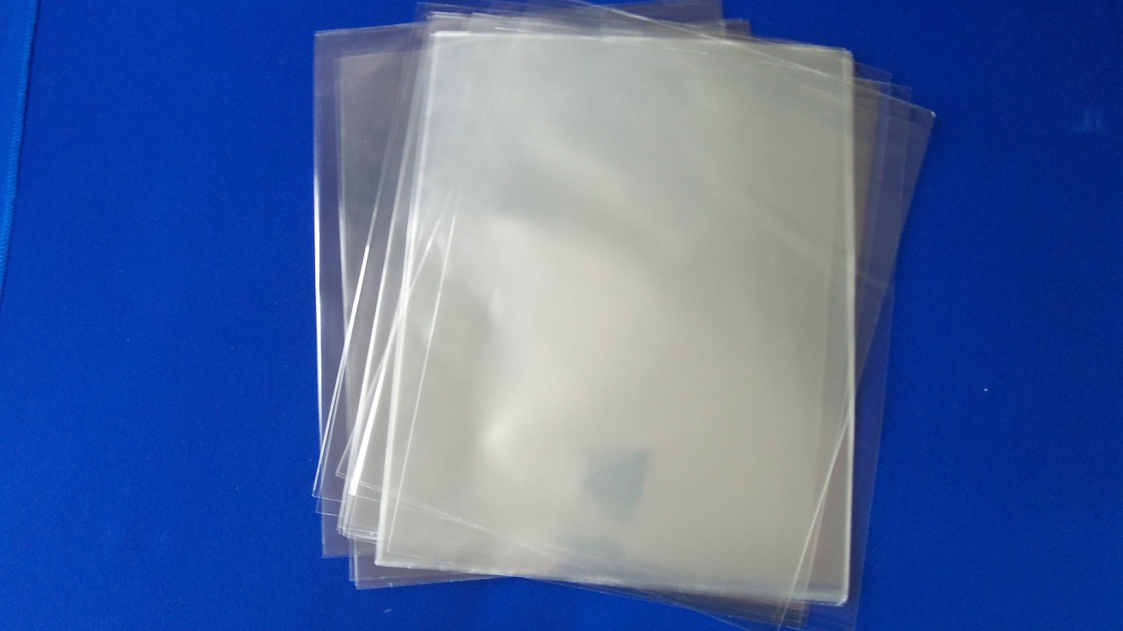 100 - 5"x10" CRYSTAL SUPER CLEAR FLAT CELLO BAGS OPEN END