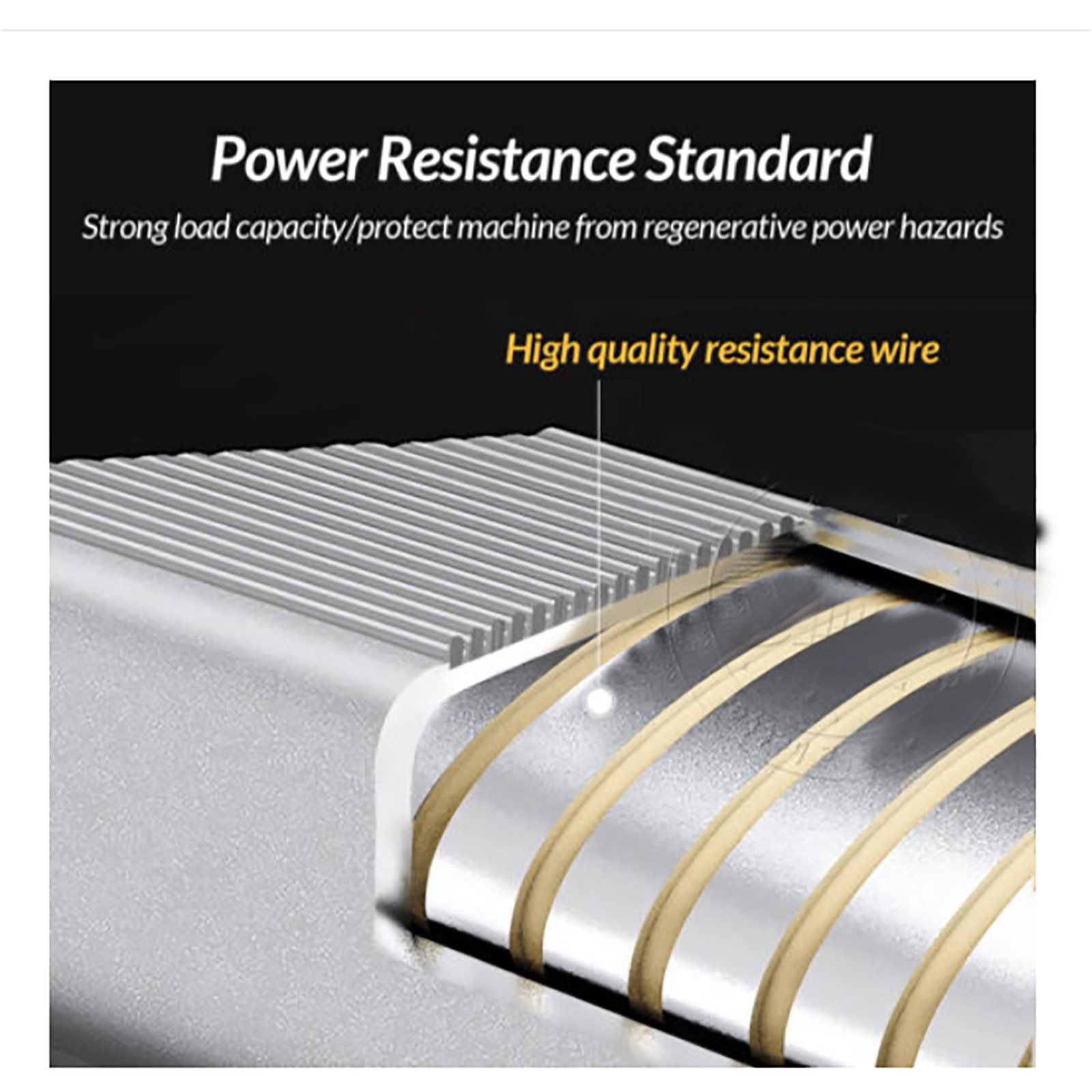 RXLG Aluminum Shell Inverter Braking Resistor High Power Servo Inverter Resistor