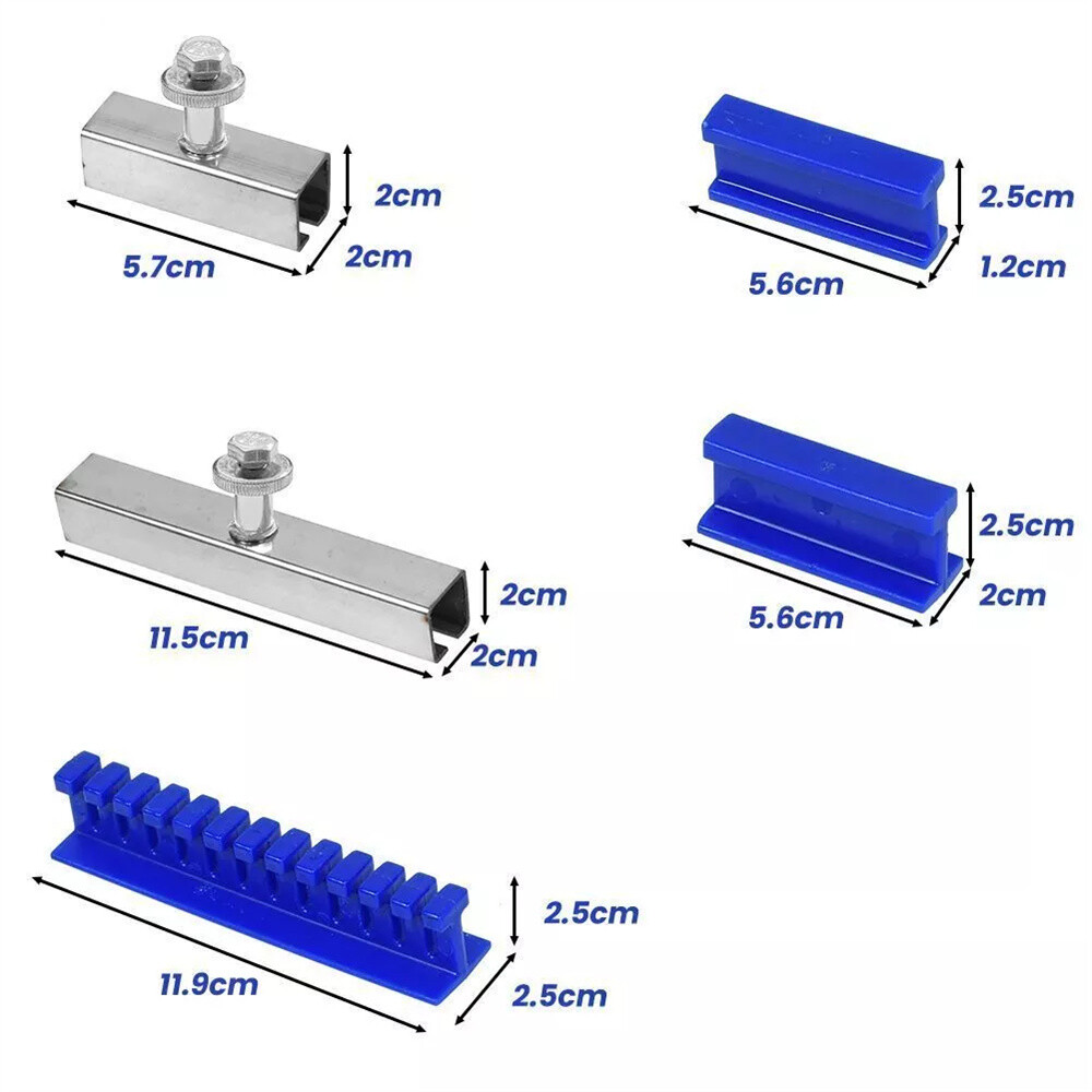 Car Body Paintless Dent Repair Tools Slide Hammer Puller Lifter Hail Removal Kit
