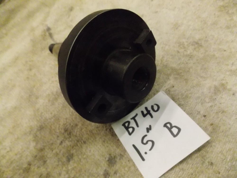 Command BT40 Shell Face Mill Tool Holder 3/4" 1" 1.5" Arbor Sz FREE Ship After1