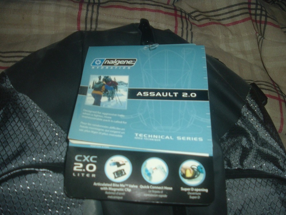 Nalgene Hydration Assault 2.0 Backpack