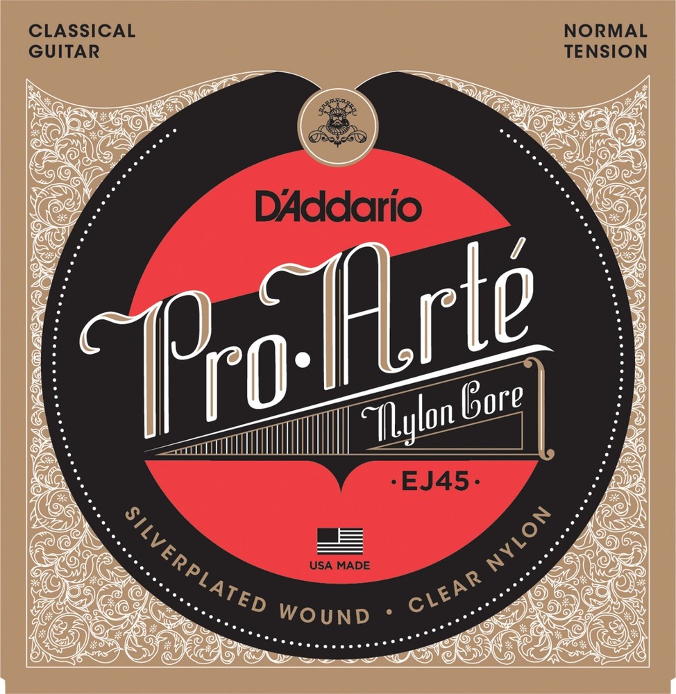 D'Addario EJ45 Pro-Arté Normal Tension Classical Guitar Strings
