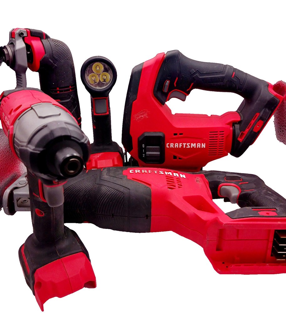 CRAFTSMAN V20 5-Tool 20-volt Max Power Tool Combo Kit