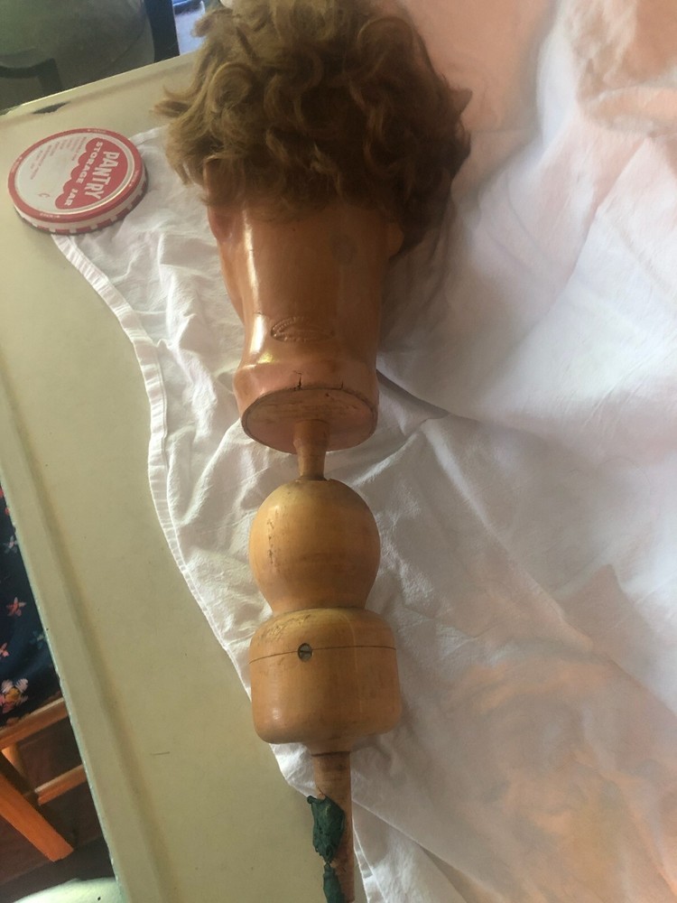 vintage german practice head
