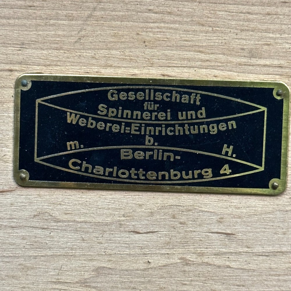 RARE 1920 ANTIQUE MICROSCOPE ORIGINAL CASE ACCESSORIES BERLIN GERMANY MARKED