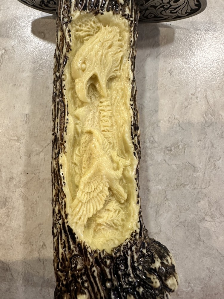 Wildlife Eagle Detailed Display Dagger Knife Decoration