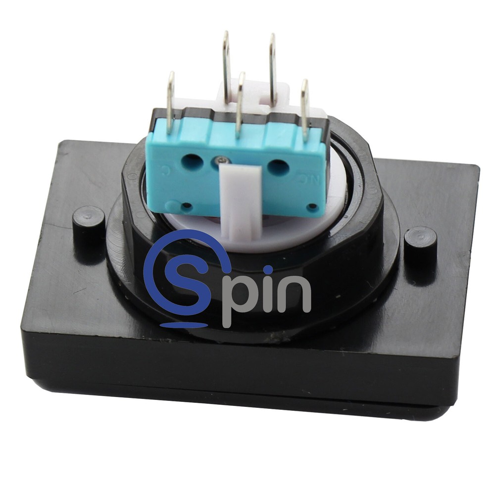 IGT Button Blank Rectangle Large With Lens Cap, No LED or Bulb