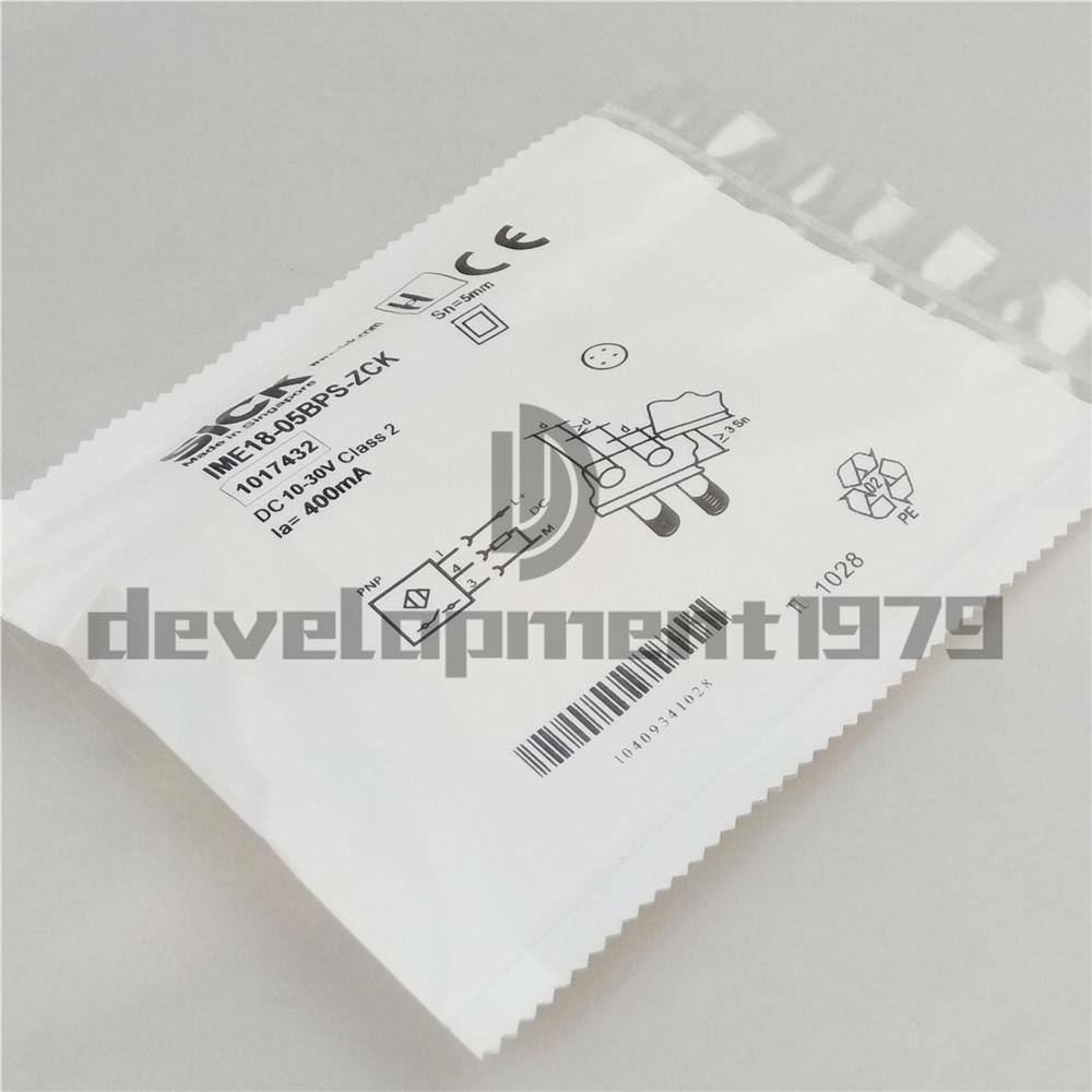 1PC SICK OPTIC IM18-05BPS-ZCK PROXIMITY SWITCH NEW