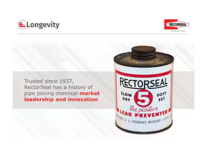 4 oz. No.5 Pipe Thread Sealant