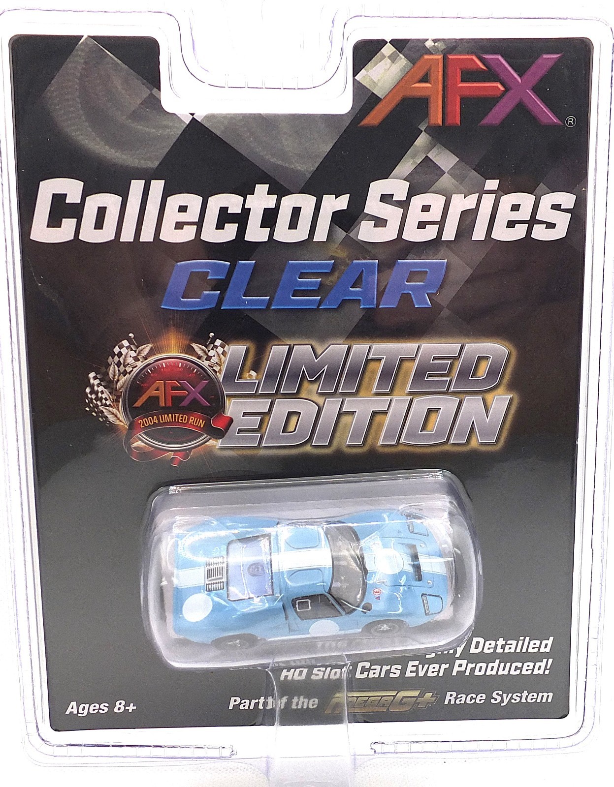 AFX 22130 - Ford GT40 Mark II Mega G+ HO Slot Car Chassis 1085 Limited Edition