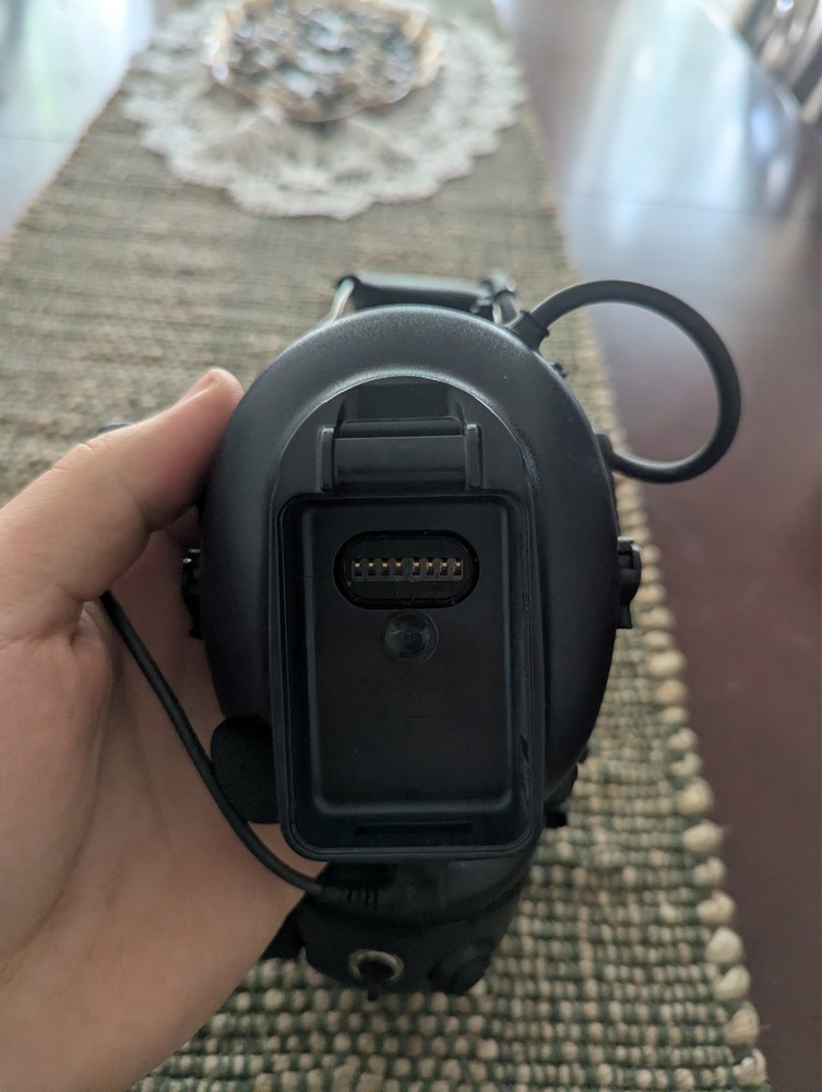 Used Peltor WS Lite Com Plus Radio Headset - Modified Headset