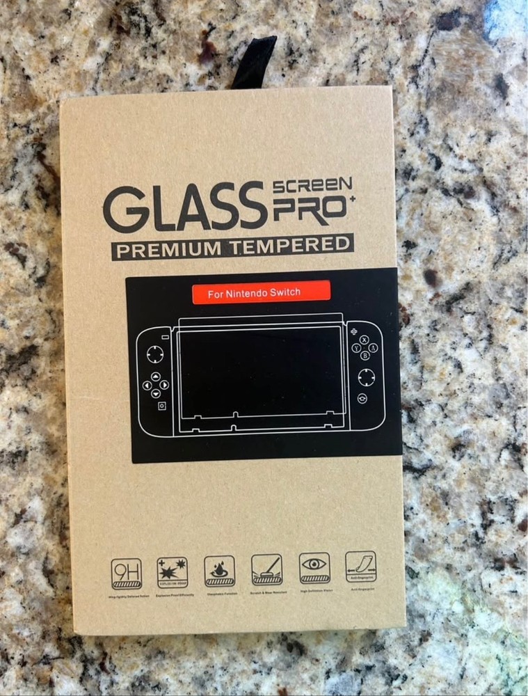 Nintendo Switch Tempered Glass Screen Protector