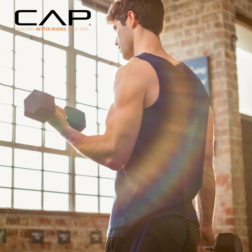 Barbell Coated Dumbbell Weight | Multiple Options Pairs & Sets