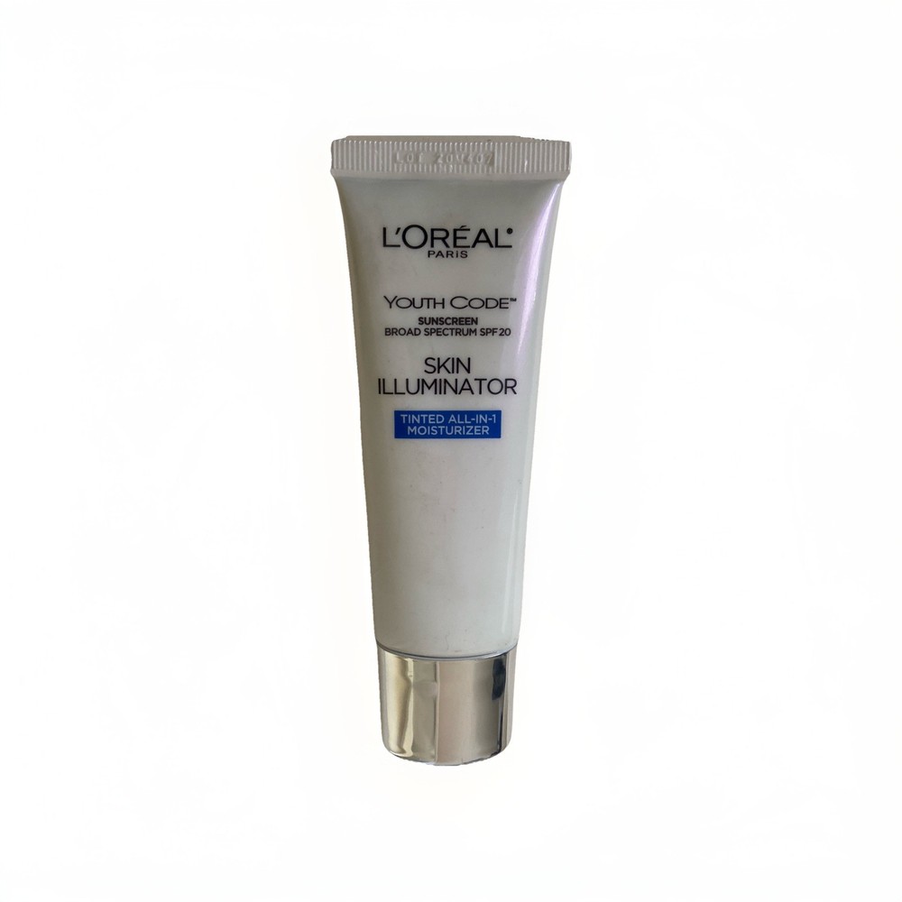 Loreal YouthCode SkinIlluminator Tinted Moisturizer SPF20 Discontinued