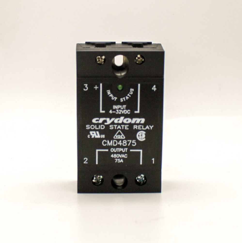 Sensata-Crydom CMD4875 SPST-NO 75A 48-530V Solid State Relay