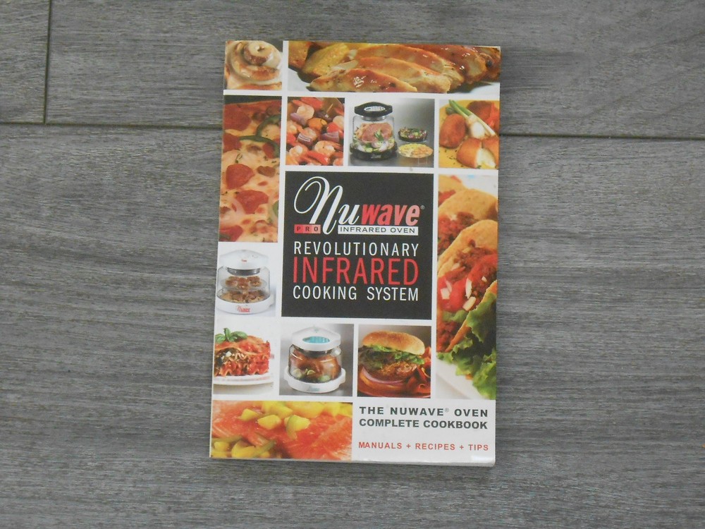Cookbook - NUWAVE OVEN - RARE